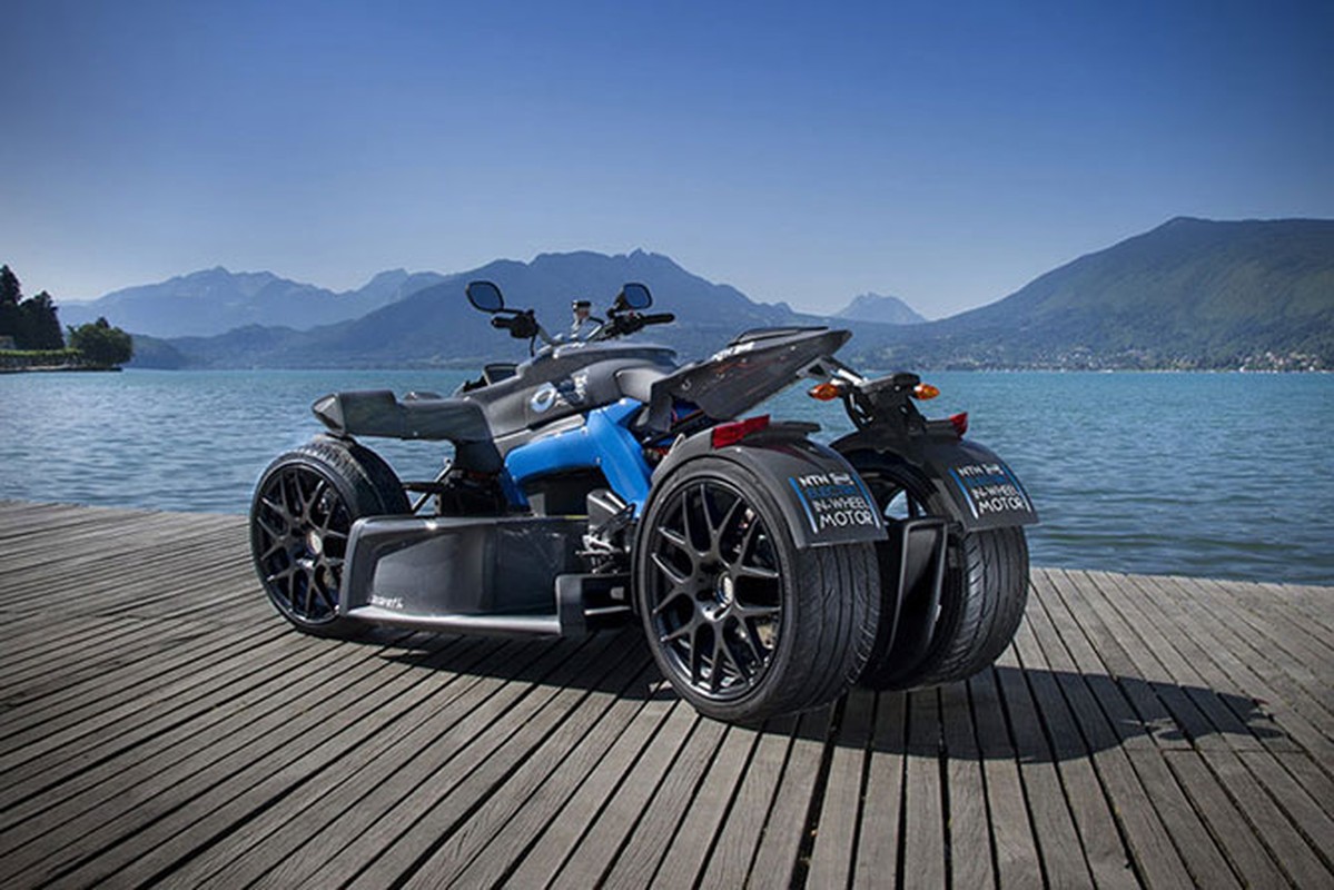 E – Wazuma Quad - Sieu moto dien manh hon ca BMW M2-Hinh-3